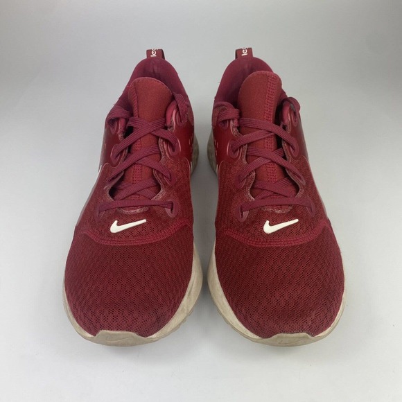 NIKE Legend React Red/White Running Shoes Sneakers Women's Size 10 Men’s 8 - Picture 3 of 7